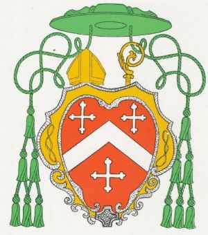 Arms (crest) of John Bernard Fitzpatrick