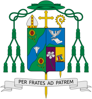 Arms (crest) of Juan de Dios Mataflorida Pueblos