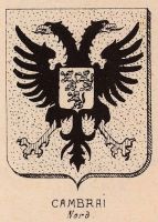Blason de Cambrai/Arms of Cambrai