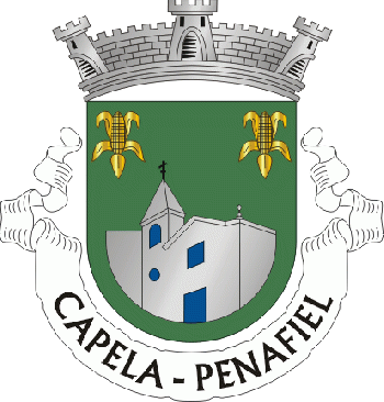 Brasão de Capela/Arms (crest) of Capela