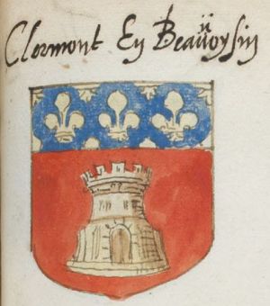 Arms of Clermont (Oise)