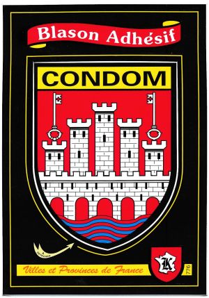 Blason de Condom (Gers)