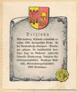 Wappen von Deizisau