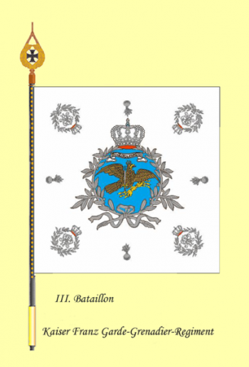 Coat of arms (crest) of Emperor Franz Guards Grenadier Regiment No 2, Germany