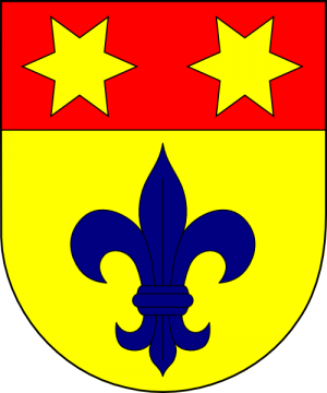 Arms of Péter Váradi