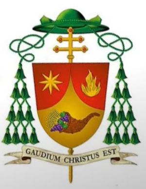 Arms of Gualtiero Federico Isacchi