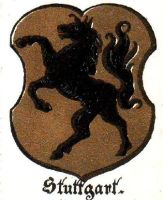 Wappen von Stuttgart/Arms (crest) of Stuttgart