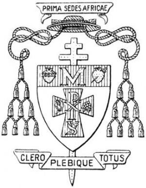 Arms of Charles-Albert Gounot