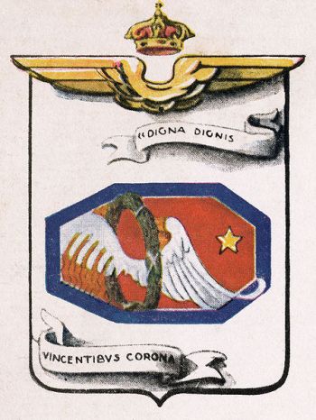 Coat of arms (crest) of the 187th Hydroplane Squadron, Regia Aeronautica