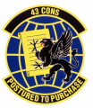43rd Contracting Squadron, US Air Force.png