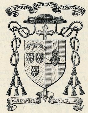 Arms of Maurice-Charles-Alfred de Cormont