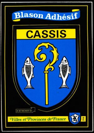 Blason de Cassis (Bouches-du-Rhône)
