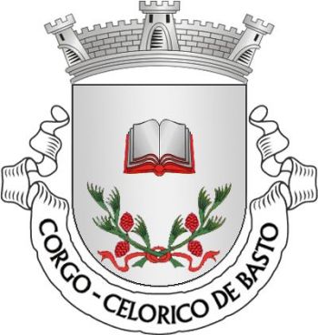 Brasão de Corgo (Celorico de Basto)/Arms (crest) of Corgo (Celorico de Basto)