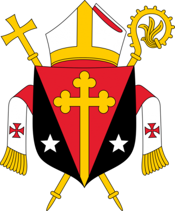 Arms (crest) of the Diocese of Vanimo