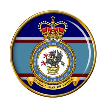 Coat of arms (crest) of the Headquarters Provost Security Services United Kingdom, Royal Air Force