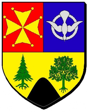 Blason de L'Hôpital-du-Grosbois/Arms of L'Hôpital-du-Grosbois