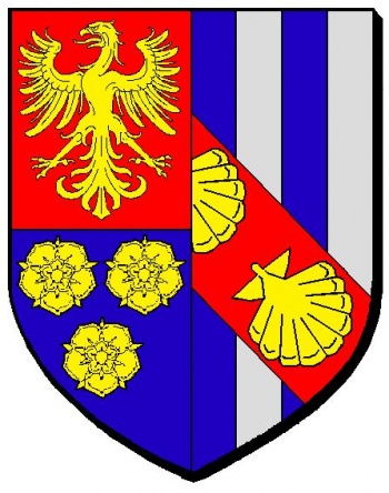Blason de Lamarche-sur-Saône / Arms of Lamarche-sur-Saône