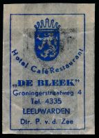 Wapen van Leeuwarden/Arms of Leeuwarden