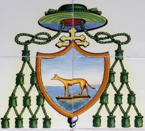 Arms (crest) of Domenico Guadalupi