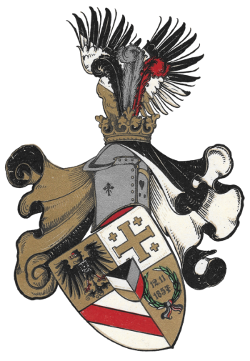 Wappen von Wingolfsverbindung Argentina zu Straßburg/Arms (crest) of Wingolfsverbindung Argentina zu Straßburg