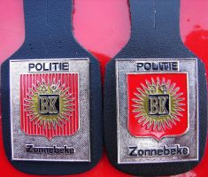 Wapen van Zonnebeke/Arms (crest) of Zonnebeke