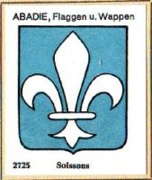 Blason de Soissons / Arms of Soissons