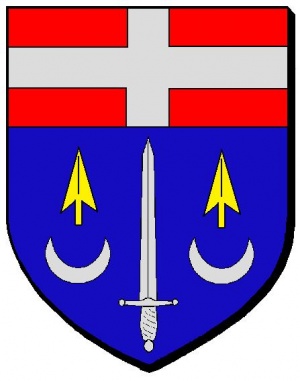 Blason de Fontaine-le-Dun / Arms of Fontaine-le-Dun