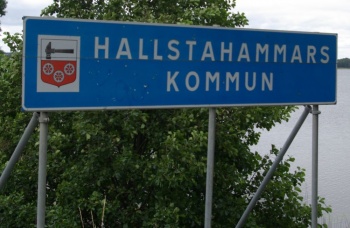 Arms of Hallstahammar