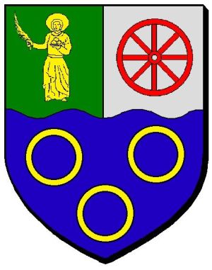 Blason de Issoudun-Létrieix/Arms of Issoudun-Létrieix