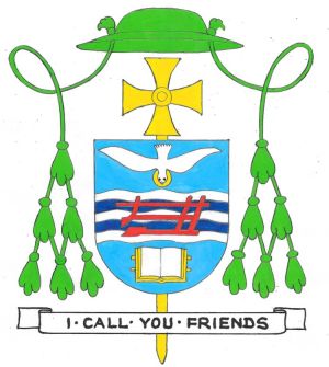 Arms (crest) of John Joseph Kaising