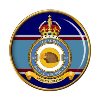 Coat of arms (crest) of the No 658 Squadron, Royal Air Force