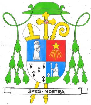 Arms of François-Marie Kersuzan