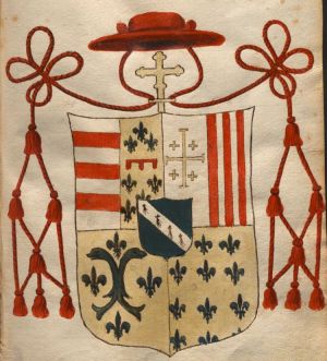 Arms (crest) of Charles de Guise de Lorraine