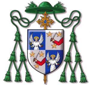 Arms (crest) of Benedetto Riccabona de Reichenfels