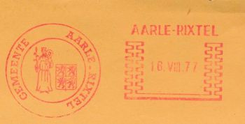 Wapen van Aarle-Rixtel/Coat of arms (crest) of Aarle-Rixtel