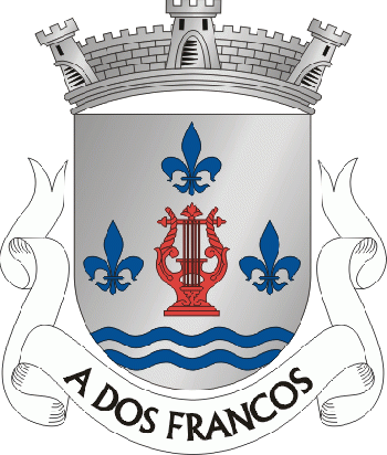 Brasão de A dos Francos/Arms (crest) of A dos Francos