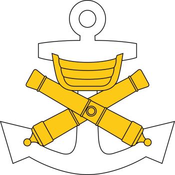 Coat of arms (crest) of the Coastal Brigade, Finnish Navy