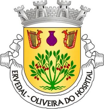 Brasão de Ervedal (Oliveira do Hospital)/Arms (crest) of Ervedal (Oliveira do Hospital)