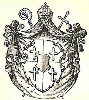 Arms (crest) of Daniel Wilhelm Sommerwerck