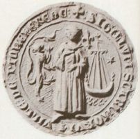Zegel van Monnikerede/Seal of Monnikerede
