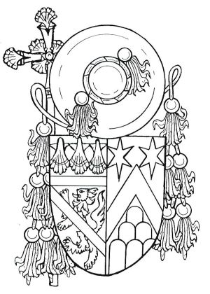 Arms (crest) of Pierre de Monteruc