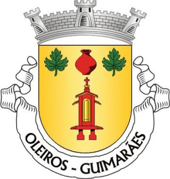 Brasão de Oleiros (Guimarães)/Arms (crest) of Oleiros (Guimarães)