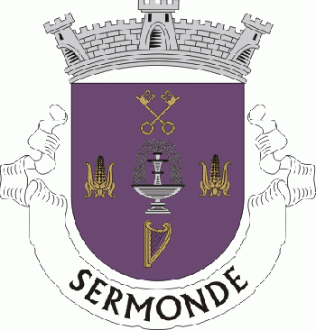 Brasão de Sermonde/Arms (crest) of Sermonde