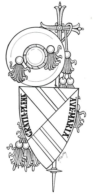 Arms of Diego Hurtado de Mendoza