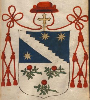 Arms of Tommaso Badia