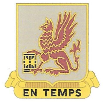 Coat of arms (crest) of 28th Transportation Battalion, US Army