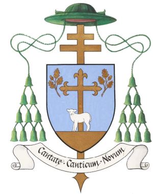 Arms (crest) of Eamon Martin