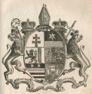 Arms of Joseph Ignaz Philipp von Hessen-Darmstadt