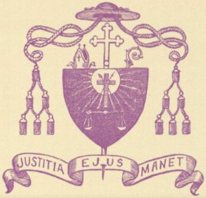Arms (crest) of Alphonse Joseph Glorieux