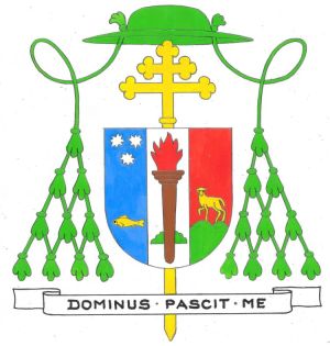 Arms of Joseph Henry Ganda